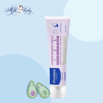 Gambar Mustela Barrier Cream 100 ml dari milkbabyonline Kota Makassar Tokopedia
