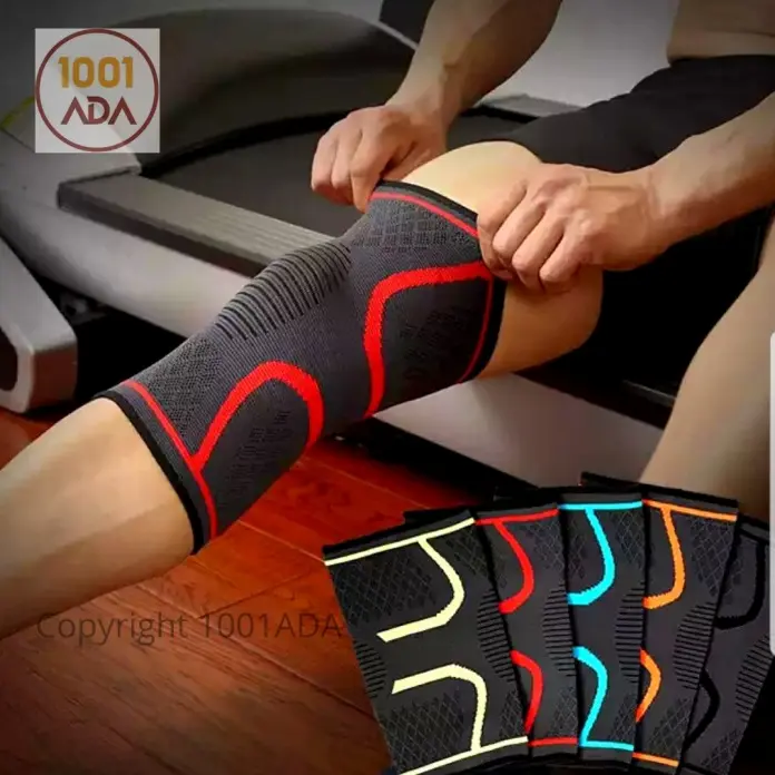 Knee Support Brace Nylon Deker Lutut Decker Knee Pad Pelindung Lutut