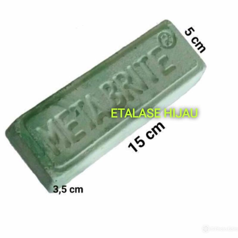 Batu Hijau Meta Brite Metabrite Watu Ijo Pengkilap Stainless Metal ...