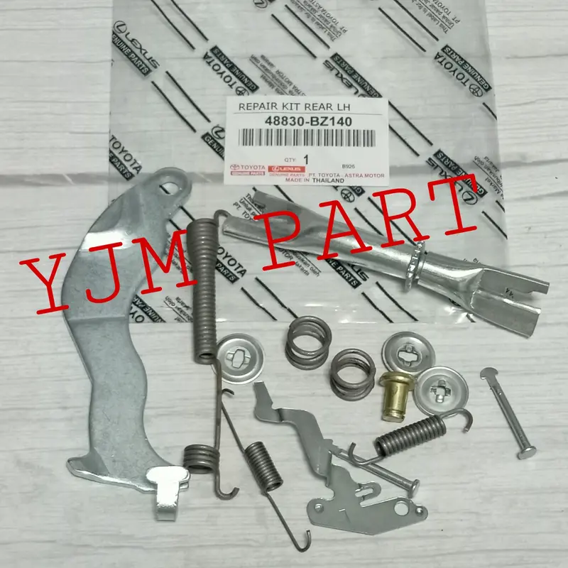 REPAIR KIT REAR LH - SETELAN REM BELAKANG LH CALYA - SIGRA ORIGINAL 0
