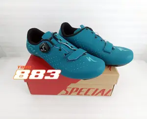 Sepatu Road Bike Specialized Torch 1.0 Road Shoes - Biru