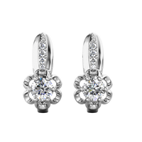 Gambar Noémie Earrings - Anting Moissanite Diamond by Her Jewellery GRA dari Her Jewellery Kota Administrasi Jakarta Pusat 2 Tokopedia