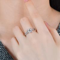 Gambar Le Anaïs Ring - Cincin Moissanite Diamond by Her Jewellery GRA - 8 dari Her Jewellery Kota Administrasi Jakarta Pusat 3 Tokopedia