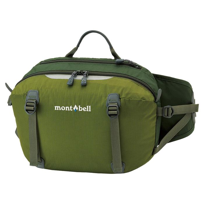 Gambar Montbell Trail Lumbar Pack 7 - Black dari Kayak Outdoor Kota Bogor 4 Tokopedia