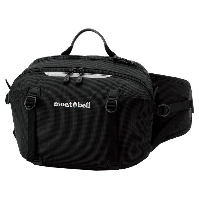 Gambar Montbell Trail Lumbar Pack 7 - Black dari Kayak Outdoor Kota Bogor 2 Tokopedia