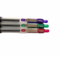 Gambar Ballpoint/Pen.faster.gel-858-0.5mm.isi.12.batang-black dari Faster Indonesia_NEW Kota Tangerang Selatan 3 Tokopedia