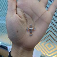 Gambar Liontin Salib Berlian VPD730310 Victoria Jewellery dari Victoria Jewellery Online Kota Administrasi Jakarta Selatan 3 Tokopedia