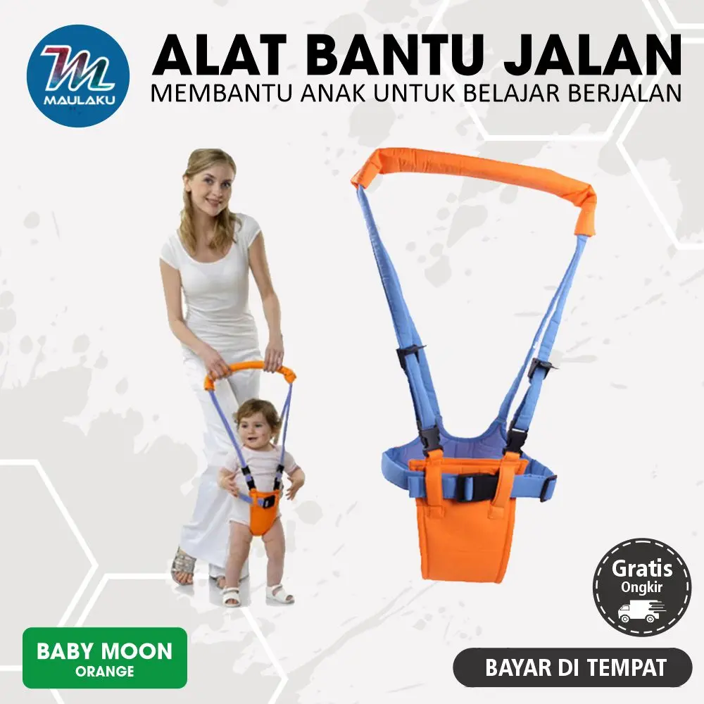 Baby Walker Assistant Alat Bantu Jalan Bayi Original Import Termurah