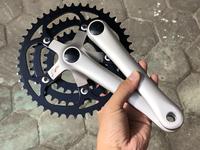 Gambar Crank Sachs Rival Vintage Triple Federal BB Kotak dari Amadeo Gallery Kota Yogyakarta 1 Tokopedia