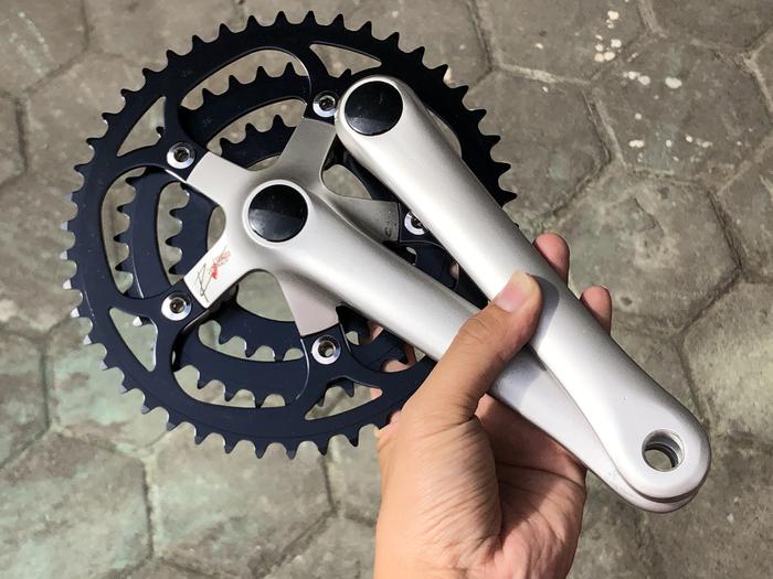 Gambar Crank Sachs Rival Vintage Triple Federal BB Kotak dari Amadeo Gallery Kota Yogyakarta Tokopedia