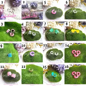 GJ002 - Gelang 5Pcs - Jewelry - Boneka - Doll - Original Mattel