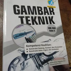 Gambar Teknik Kelas X, Kompetensi Kehlian Konstruksi Gedung, Sanitasi