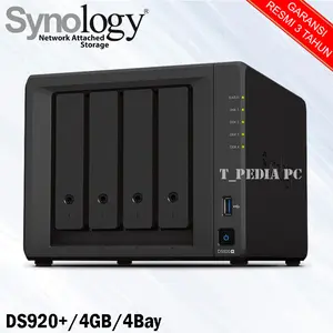 Synology DiskStation DS920+ 4-Bay NAS Server External Cloud DS920 plus
