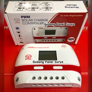 Solar Charge Controller 10A scc 10a SCC STEC 10 a 12/24V PWM Display