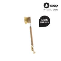 Gambar dr soap Natural Fiber Brush with Wooden Handle - With Handle dari dr soap Official Kota Surabaya 1 Tokopedia