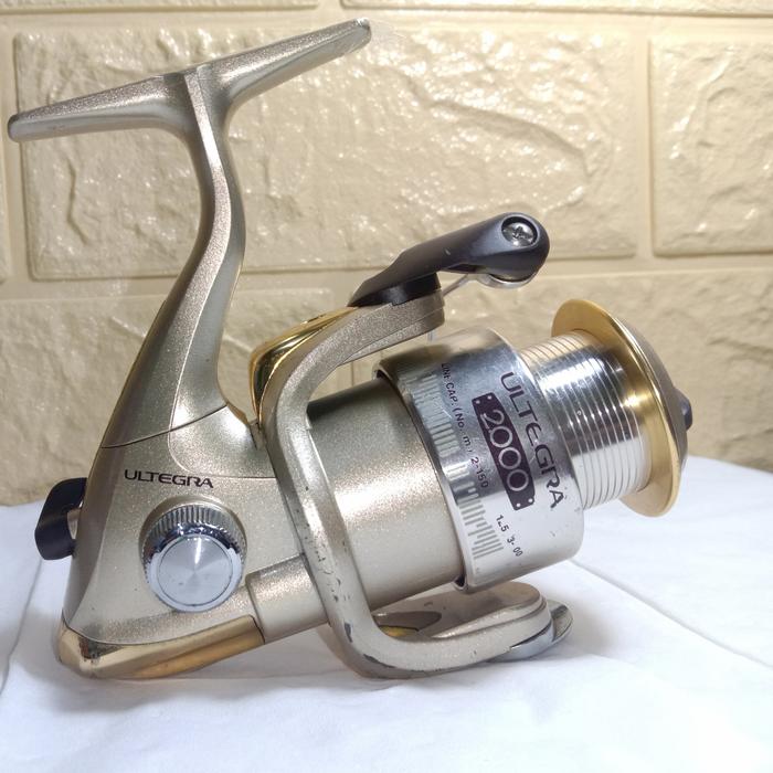 harga reel shimano ultegra 2000 Reel Shimano Ultegra 2000 SHIMANO ULTEGRA XT 2000 Spinning Reel Double  Handle