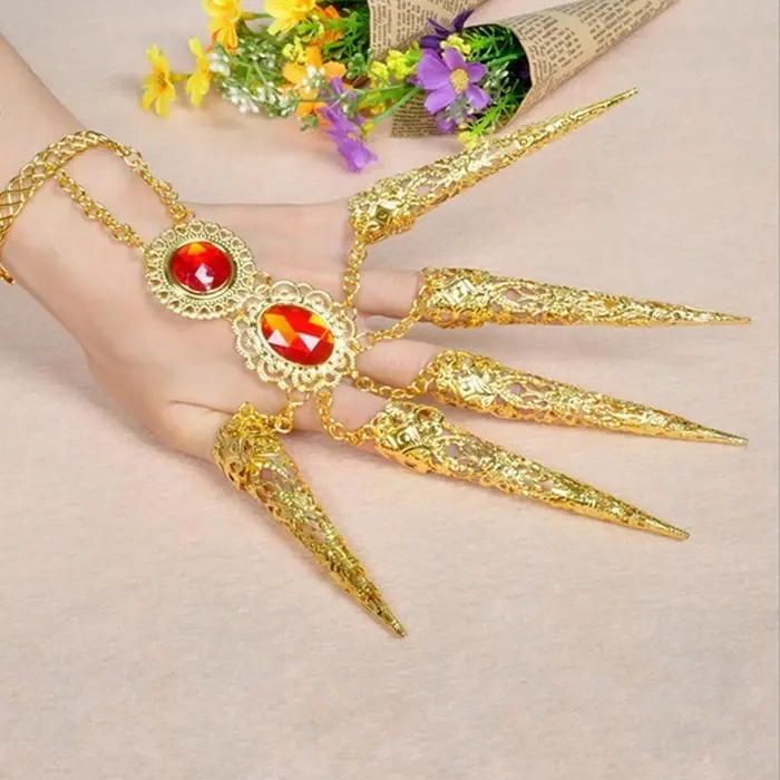 Gambar Gelang Cincin Jari Kuku Penari Thailand dari Kosmetik-Murah Kota Tangerang 5 Tokopedia