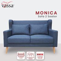 Gambar Sofa Monica 2 Dudukan by Vassa Sofa - Sofa 2 seater - 1 SEATER dari Vassa Sofa & Home Kab. Bogor 4 Tokopedia