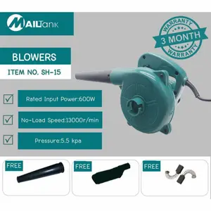 Hand blower elektrik Hisap tiup Blower Pengering bulu Hewan 600W 220V