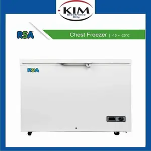 RSA CF-310 Chest Freezer Peti Pembeku Freezer Box 1 Pintu Jabotabek