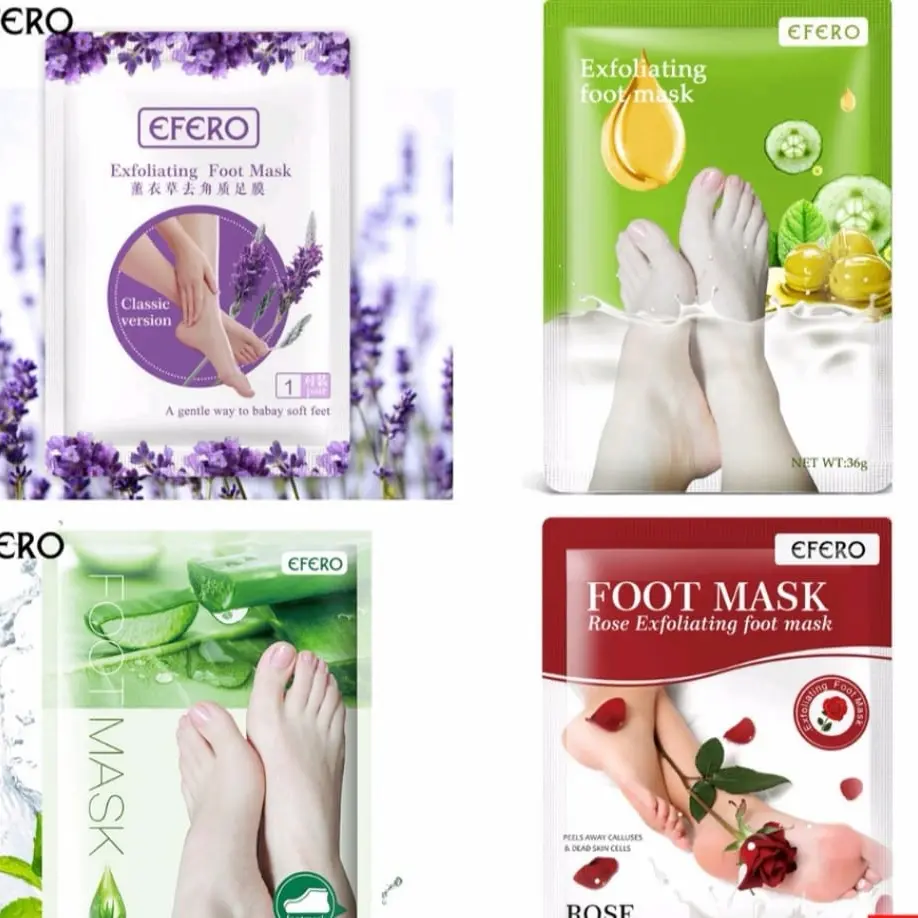masker kaki agar kaki halus foot mask 1pasang Kaki Exfoliating