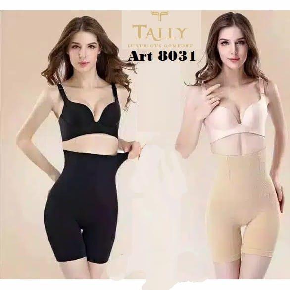 TALLY cd korset pelangsing Perut dan Paha 8031Pakai Tulang 4