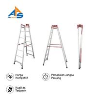 Gambar Tangga Aluminium Caltex KuatMerk CJ 1.75M dari Sutindo Shop Kota Surabaya 1 Tokopedia