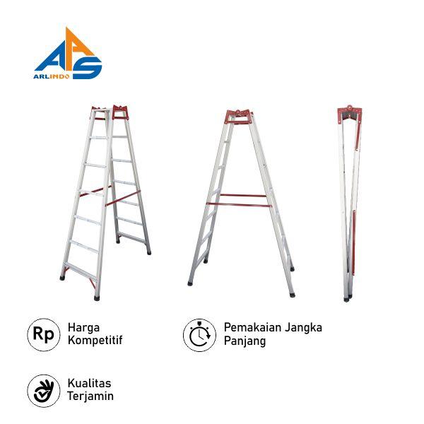 Gambar Tangga Aluminium Caltex KuatMerk CJ 1.75M dari Sutindo Shop Kota Surabaya Tokopedia