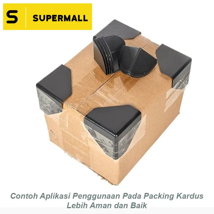 SUPERMALL Siku Pelindung Kardus / Pelindung Sudut Box Packing Fragile