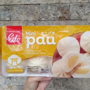 Edo Minipao With Japanese Milky Banana Filling