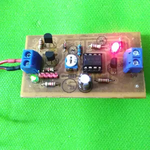 KSME548, Control Timer Delay Alarm, Control Unit Alarm anti maling