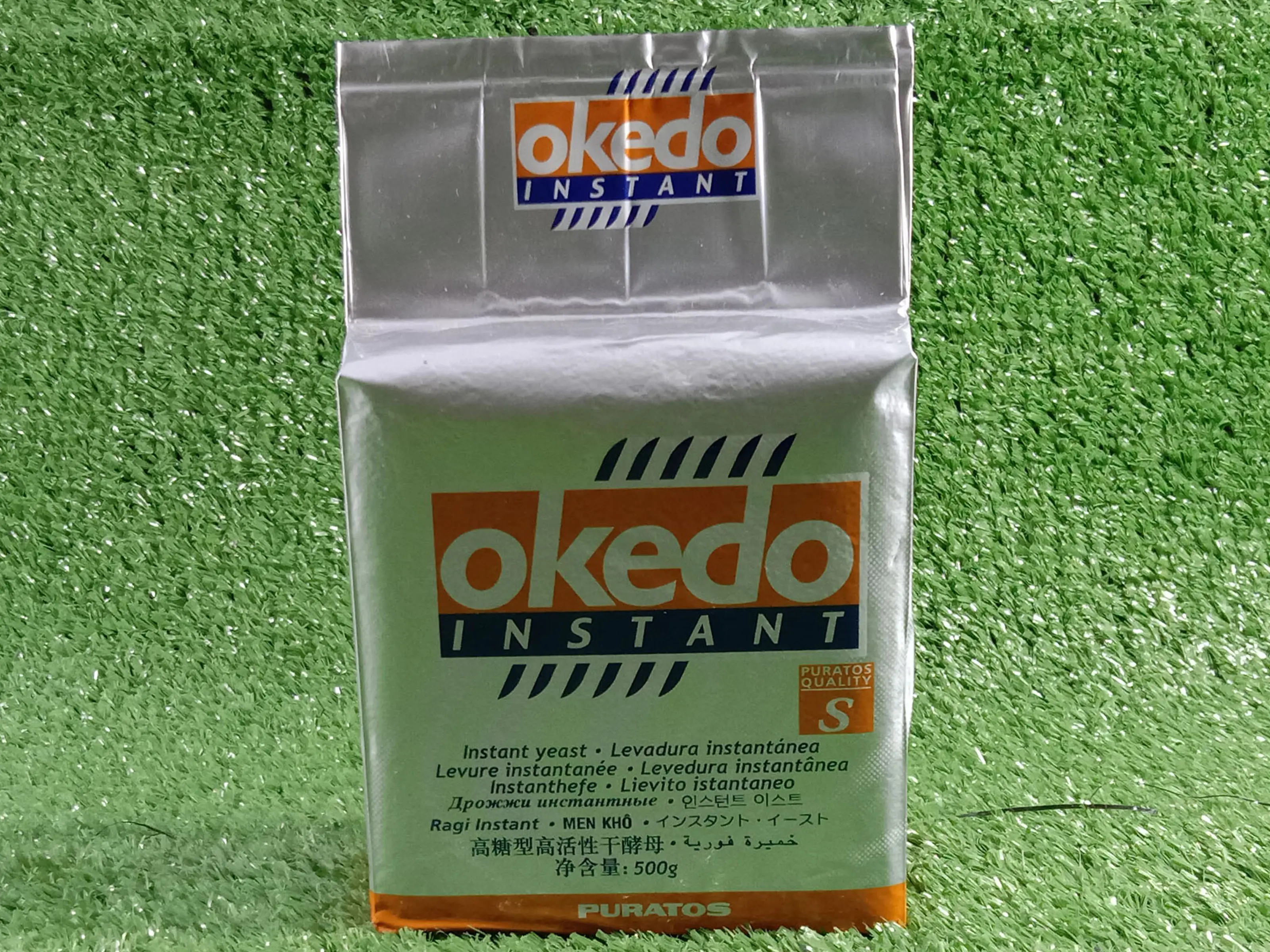Gist Instan OKedo 500 Gr / Ragi / Pengembang Kue