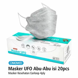 masker ufo 4ply onemed / masker kf94