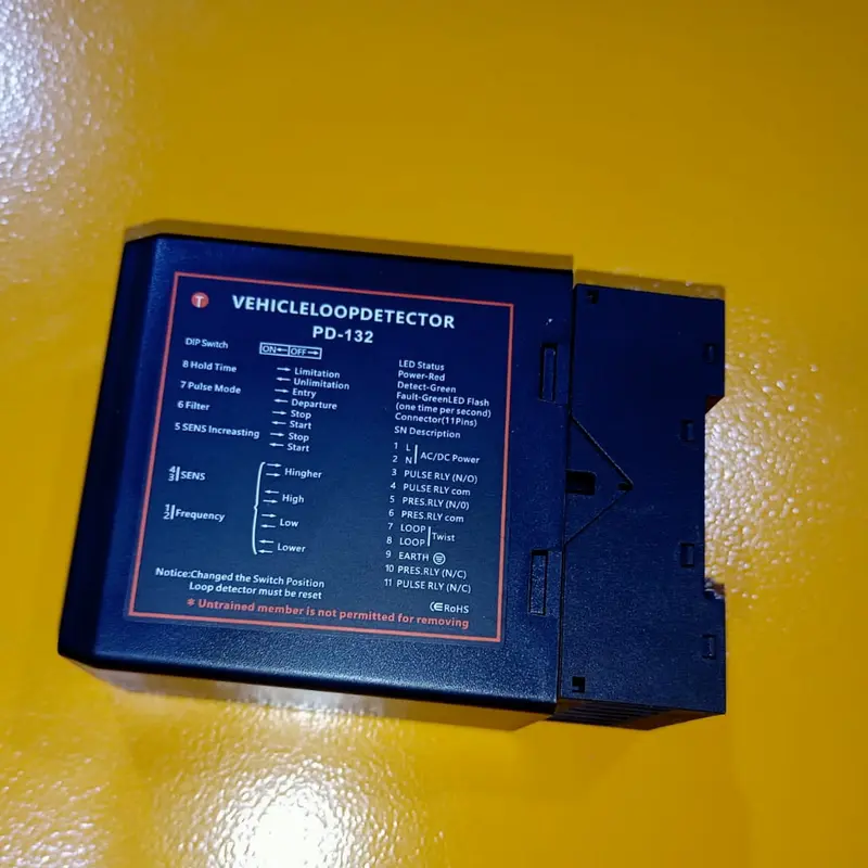 Loop Detector Single 0