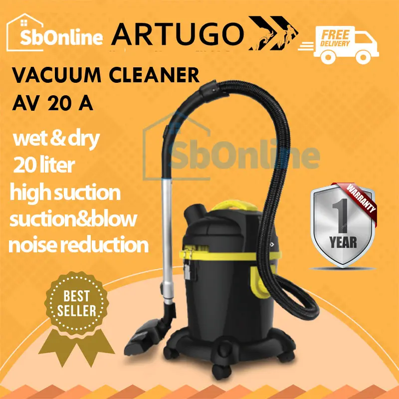 Penyedot Debu ARTUGO Vacuum Cleaner - AV 20 A