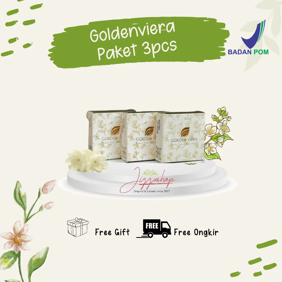 Golden viera paket 3pcs