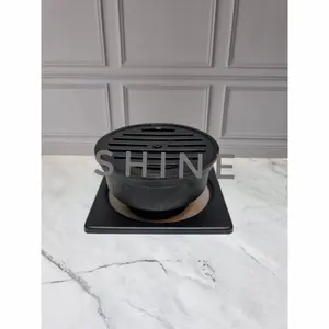 Floor drain 3 inchi/Afur/Saluran air/Floor drain hitam/FD Hitam/Garis