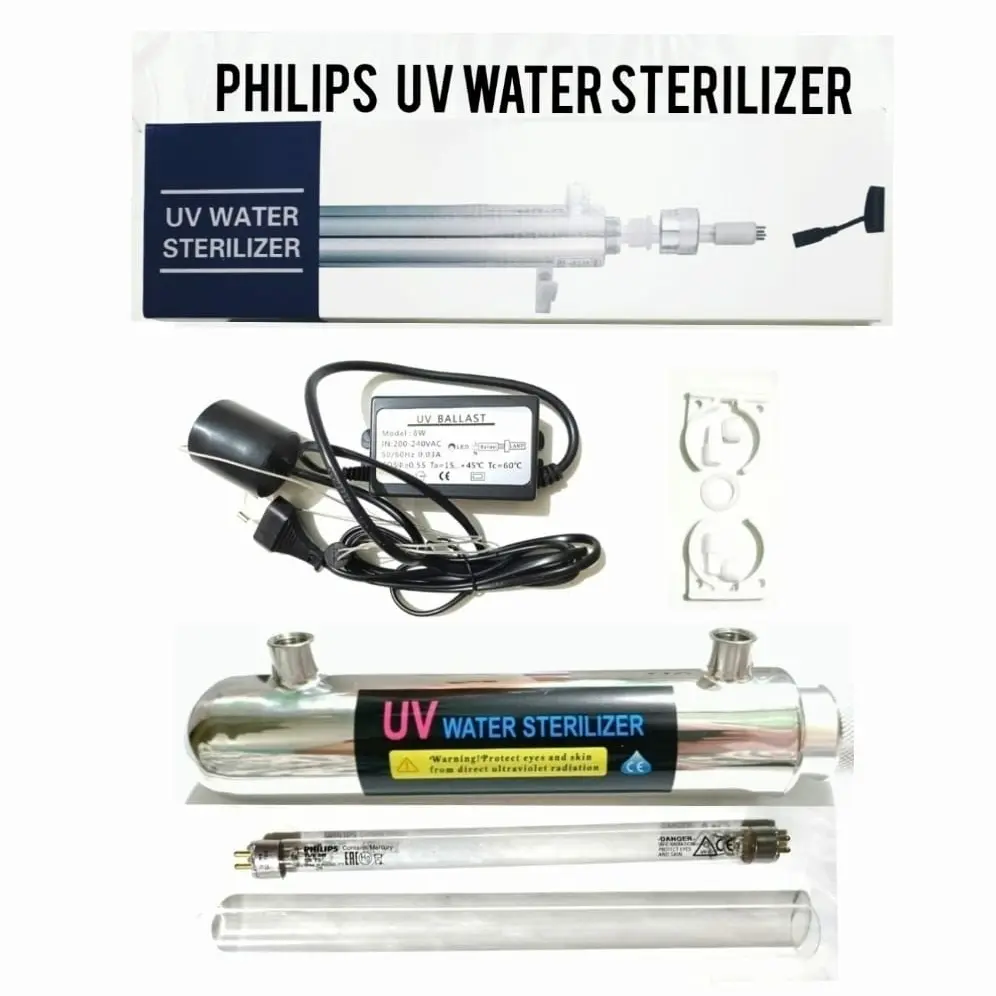 UV WATER STERILIZER 1GPM uv water sterilizer 1 gpm