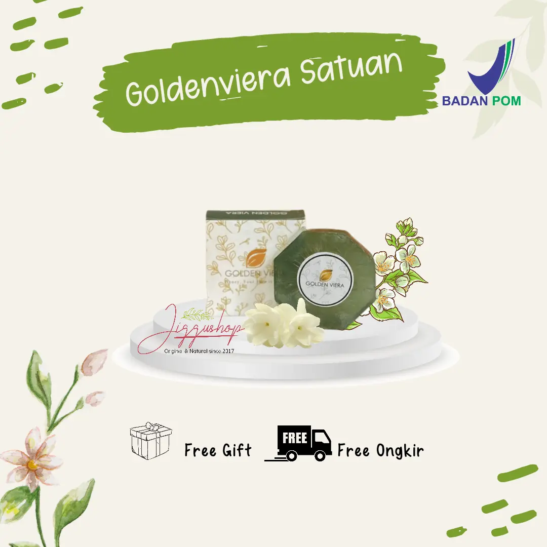 Sabun Golden Viera