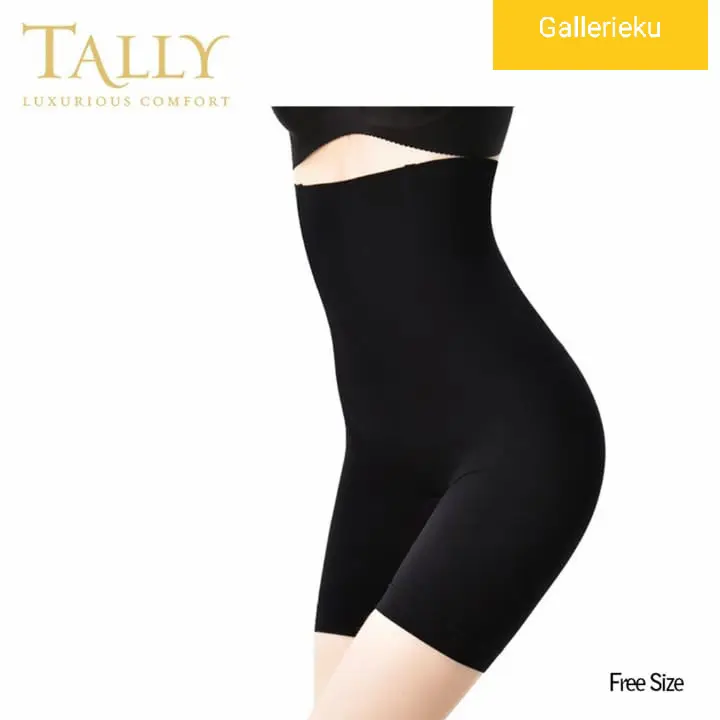 TALLY cd korset pelangsing Perut dan Paha 8031Pakai Tulang 3