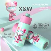 Gambar Magic Bear Botol Minum Anak MCC-563 Vaccum Flask 270ml Dengan Pegangan Silicone Portable Water Resistant BPA Free - Biru Muda dari Ollahomeliving Kota Bogor 3 Tokopedia