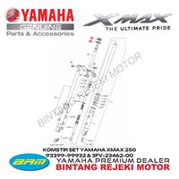 Gambar KOMSTIR SET YAMAHA XMAX 250 dari Yamaha Bintang Rejeki Motor Kab. Bandung 4 Tokopedia