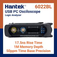 Gambar PC USB Oscilloscpe Hantek 6022BL 2 Ch 20MHz 16 Channels Logic Analyzer dari Toko PicoTech Kota Bandung 3 Tokopedia