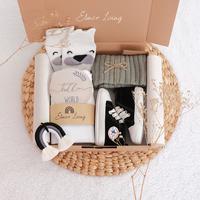 Gambar Paket Kado Hampers Baby Newborn - Kado Lahiran Bayi - ROTAN BIRU dari Aurel Babyshop Kota Tangerang Selatan 2 Tokopedia
