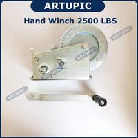 Gambar Hand Winch 2500 LBS Handwinch Katrol Kerekan Tangan Pengatur Jalur Nip dari Artupic Peralatan Peternakan Kota Tangerang Selatan 5 Tokopedia