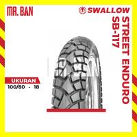 Gambar Ban Motor Swallow 100/80-18 SB-117 Enduro TL dari Mr. Ban Kota Semarang 1 Tokopedia