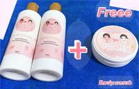 Gambar 2botol Pemutih badan & muka GlowUp Permanen 250ml Bonus facemist dari Glowupidofficial Jakarta Barat 1 Tokopedia