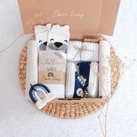 Gambar Paket Kado Hampers Baby Newborn - Kado Lahiran Bayi - ROTAN BIRU dari Aurel Babyshop Kota Tangerang Selatan 3 Tokopedia
