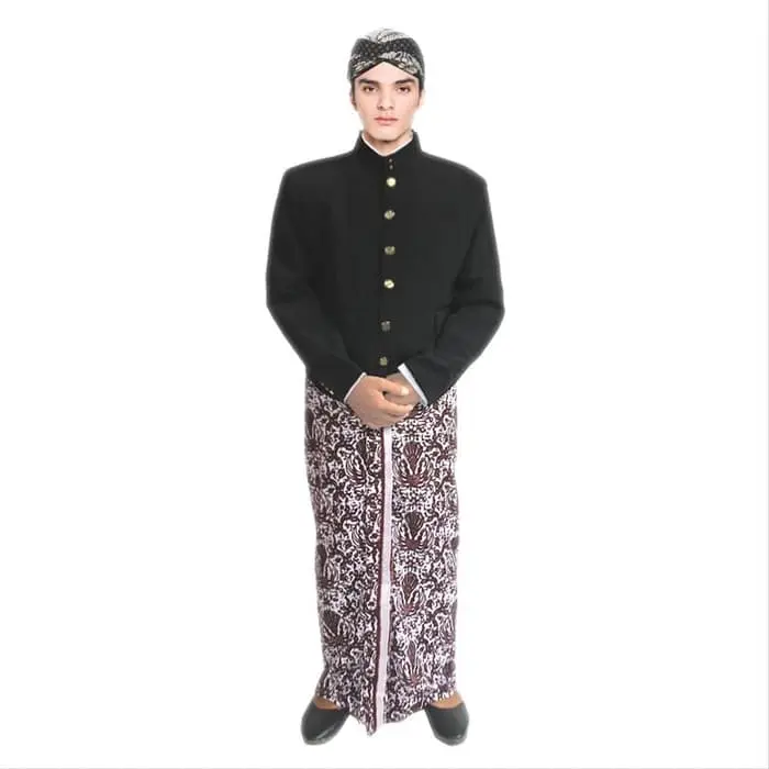 baju beskap adat jawa jogja dewasa