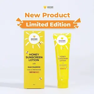 Beeme Honey Sunscreen Lotion SPF 50+++ With Niacinamide